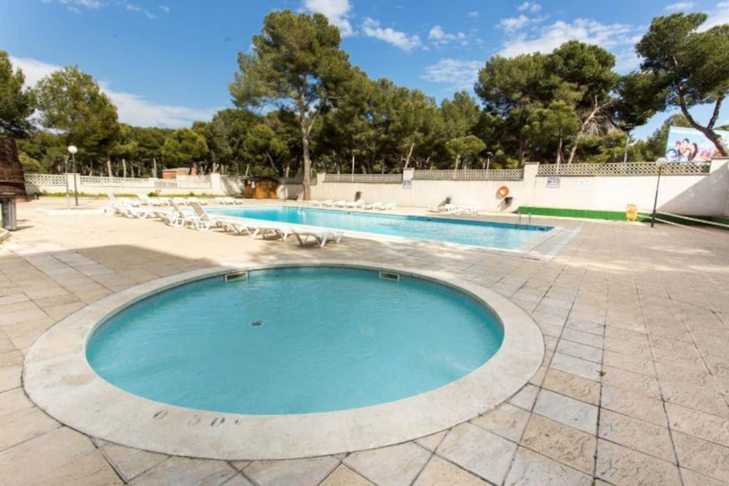 Estudio Pacific Salou, Playa 300M! Exterior foto